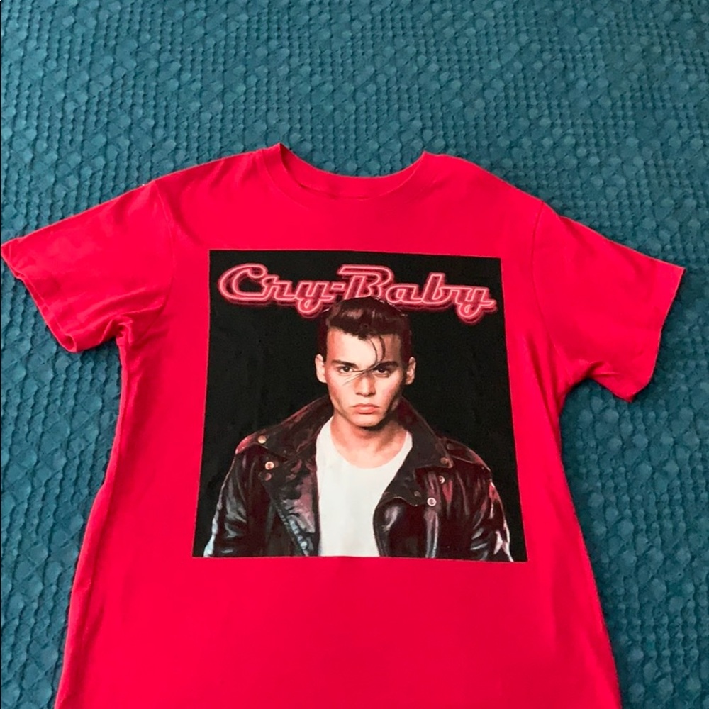 Forever 21 Johnny Depp shirt